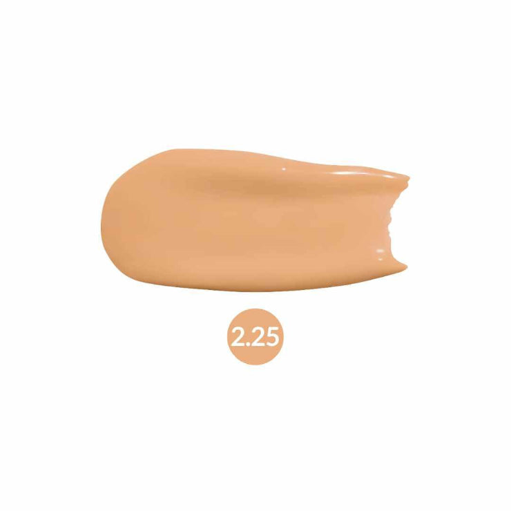 withSimplicity Liquid Foundation Shade 2.25 Swatch
