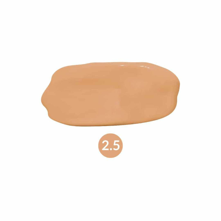 withSimplicity Liquid Foundation Shade 2.5 Swatch