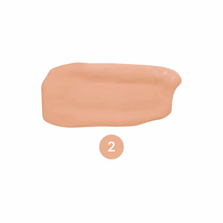 withSimplicity Liquid Foundation Shade 2 Swatch