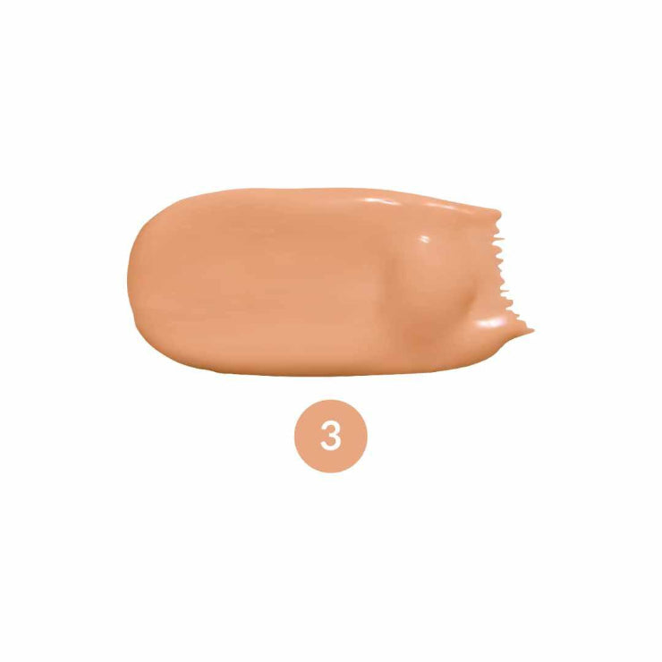 withSimplicity Liquid Foundation Shade 3 Swatch