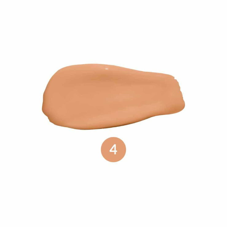 withSimplicity Liquid Foundation Shade 4 Swatch