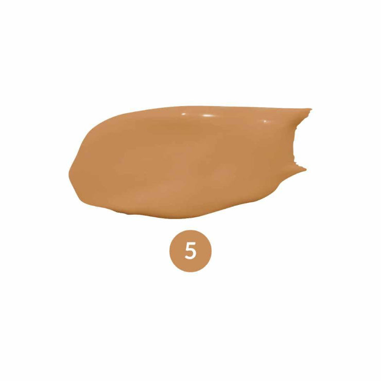 withSimplicity Liquid Foundation Shade 5 Swatch