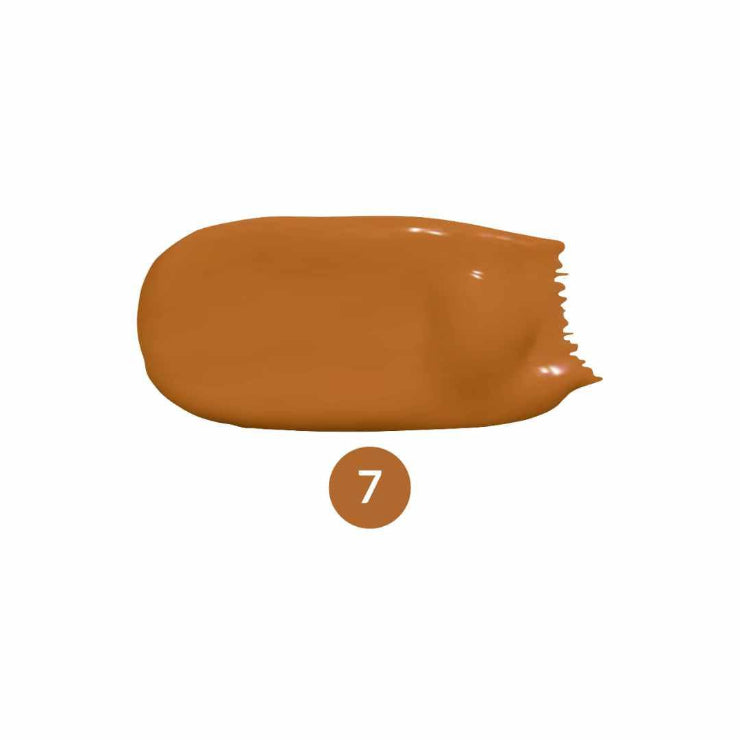 withSimplicity Liquid Foundation Shade 7 Swatch