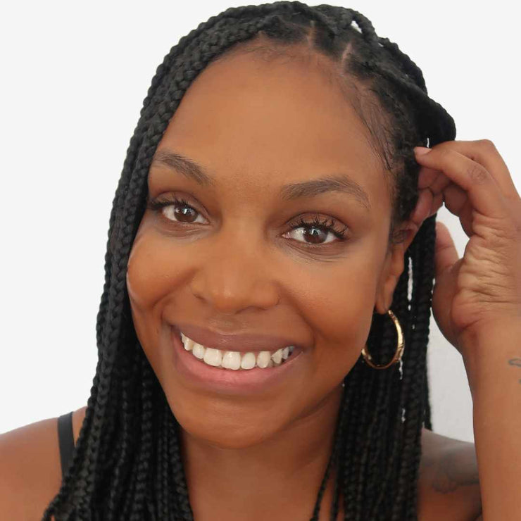 withSimplicity Liquid Foundation Shade 7 Face