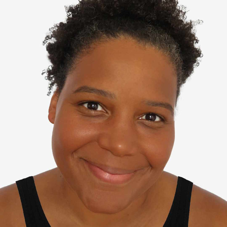 withSimplicity Liquid Foundation Shade 8 Face