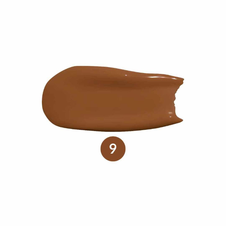 withSimplicity Liquid Foundation Shade 9 Swatch