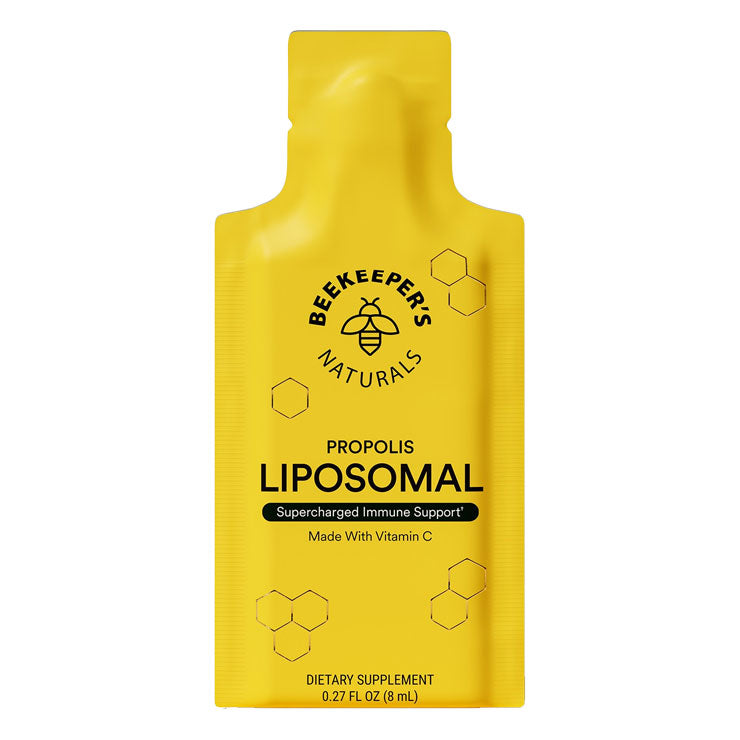 Beekeeper's Naturals Liposomal Propolis - 12 Ct : Target