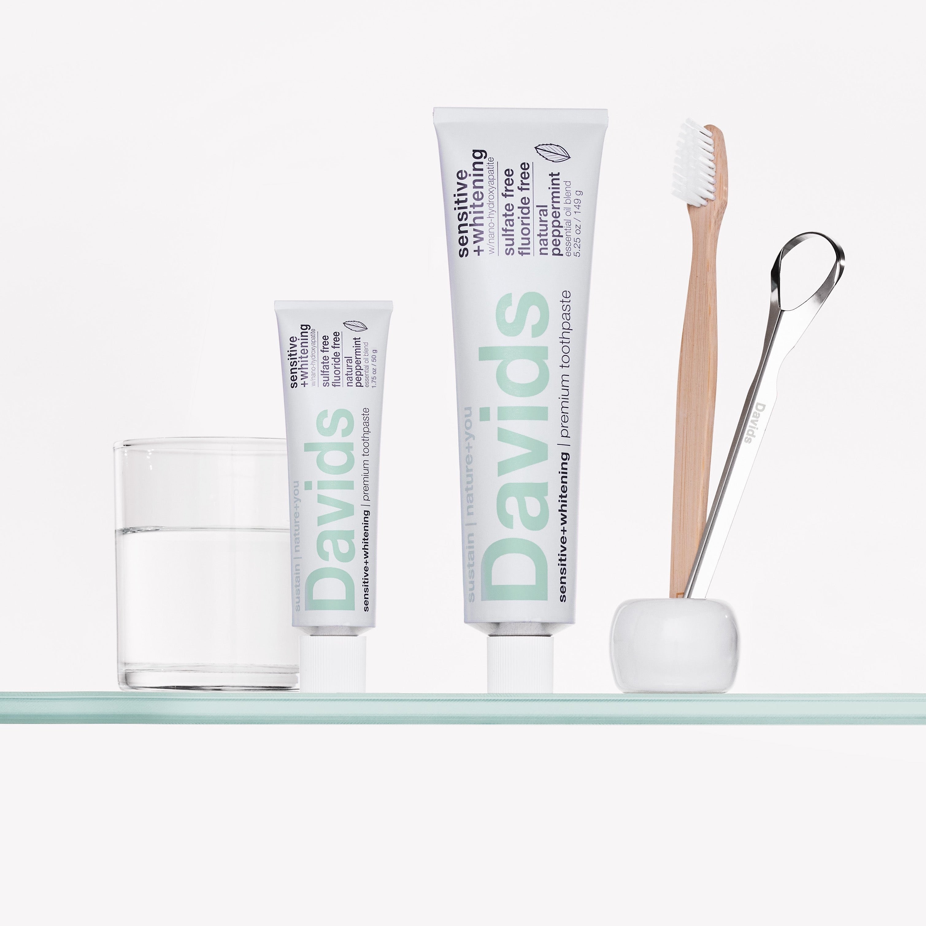 Hydroxi™ Sensitive + Whitening Toothpaste - Peppermint