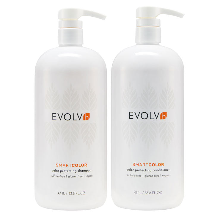 SmartColor Shampoo + Conditioner Liter Duo