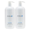 SmartCurl Hydrating Shampoo + Conditioner Liter Duo