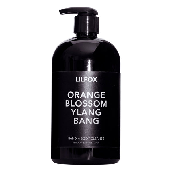 Orange Blossom Ylang Bang Hand + Body Cleanse