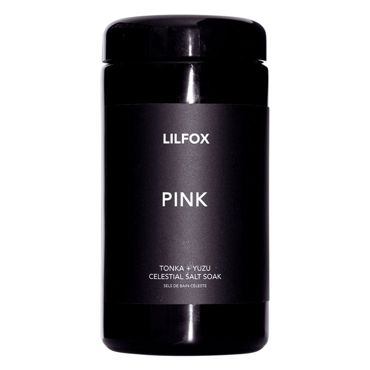 Pink Tonka + Yuzu Celestial Salt Soak