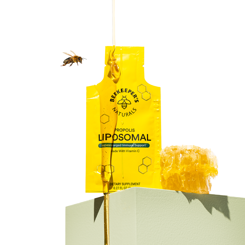 Beekeeper's Naturals Liposomal Propolis - 12 Ct : Target