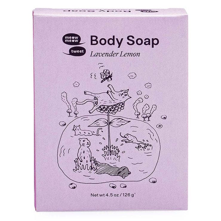 Body Soap Lavender Lemon