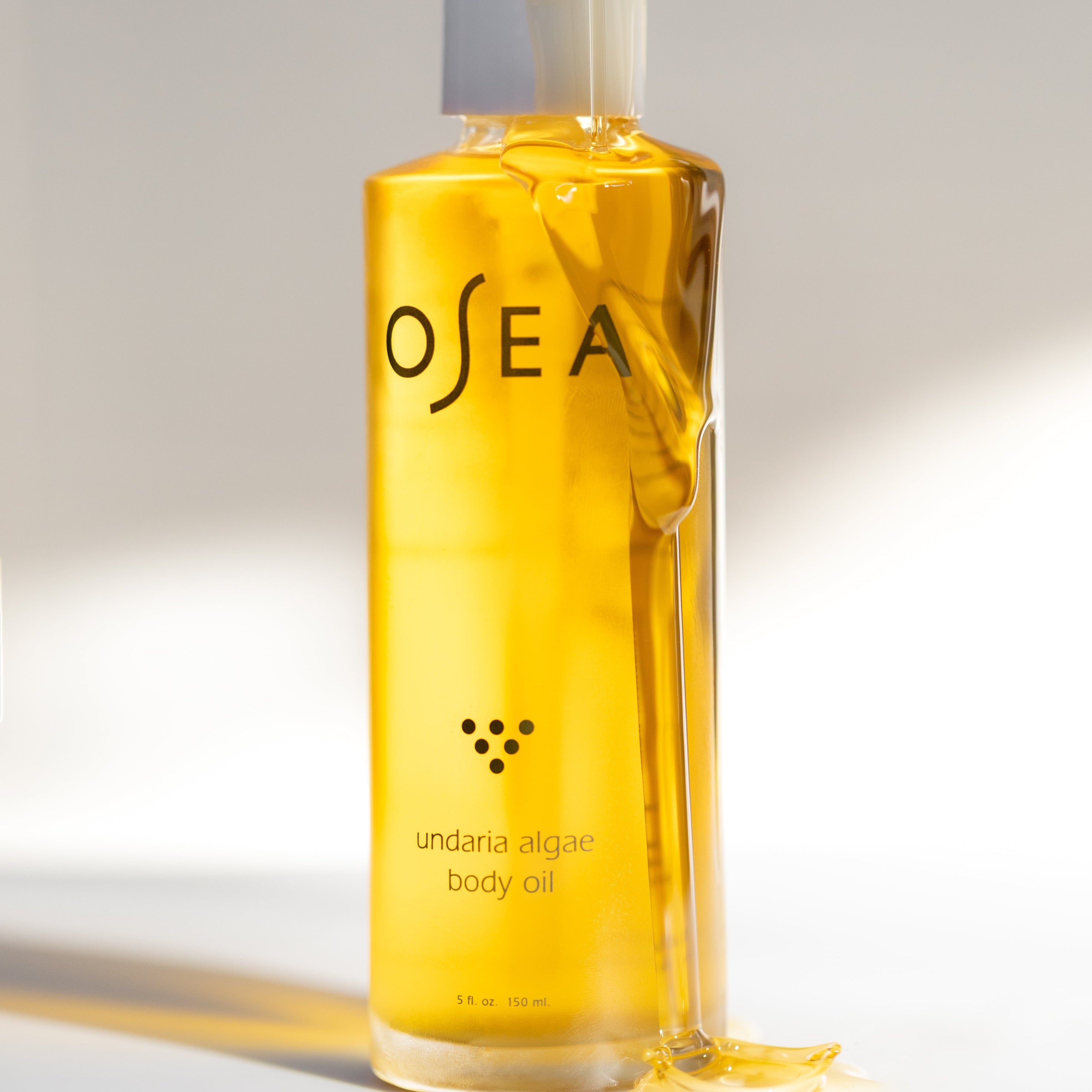 Undaria Algae Body Oil