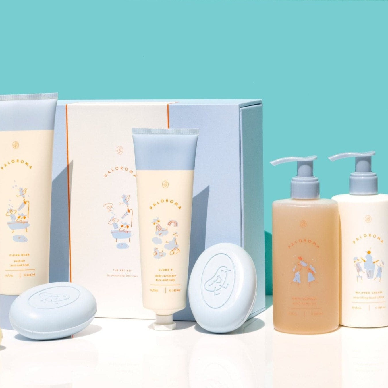 All Hands Kit Hand Wash And Lotion Duo - Beauty Heroes®
