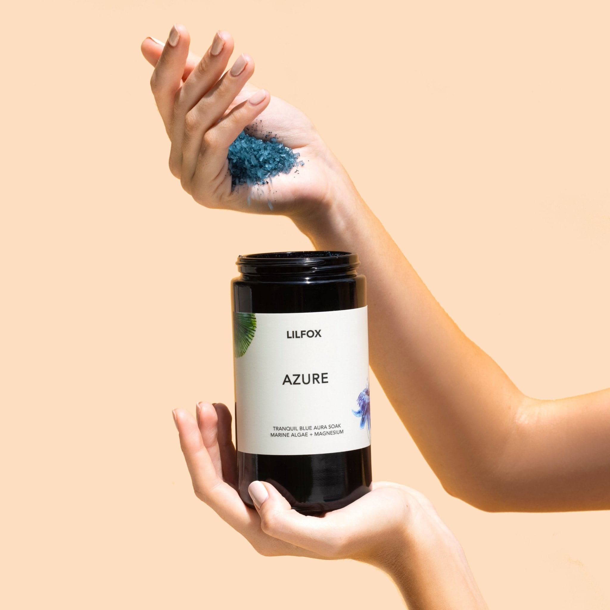 Azure Tranquil Blue Aura Soak - Beauty Heroes®