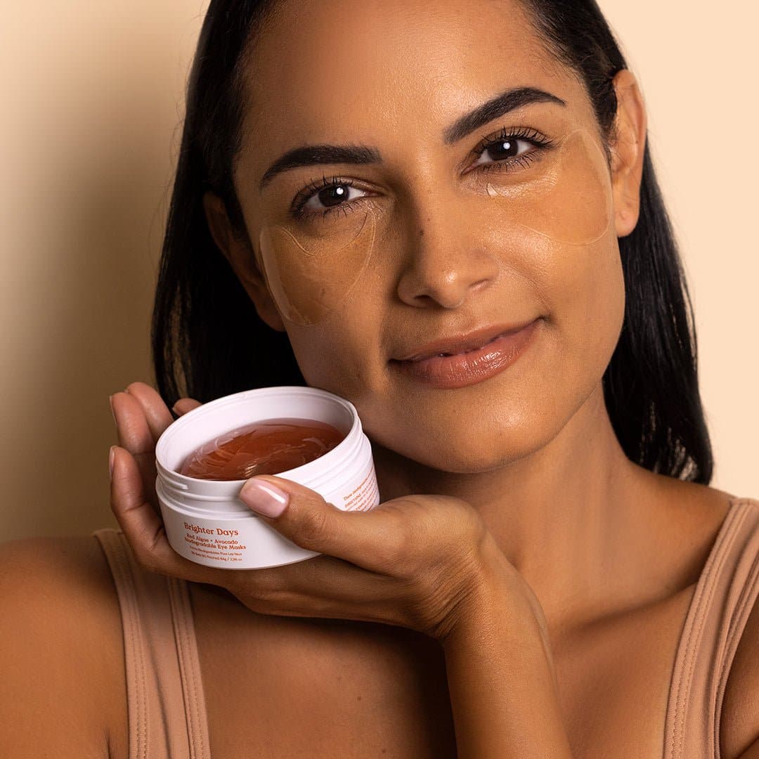 Brighter Days Biodegradable Eye Masks - Beauty Heroes®