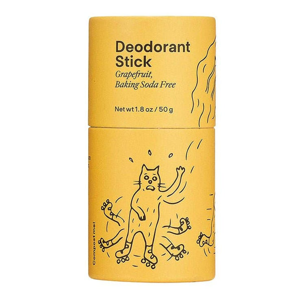 B.S. Free Grapefruit Deodorant Stick - Beauty Heroes®