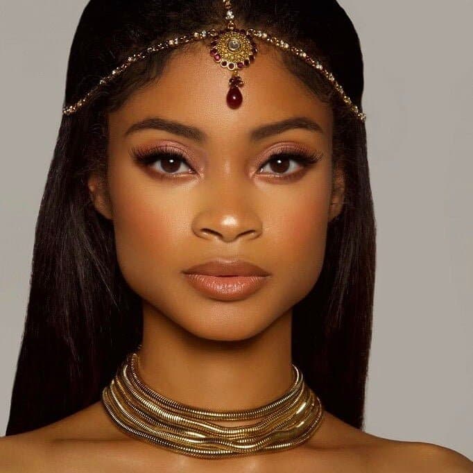 egyptian goddess makeup