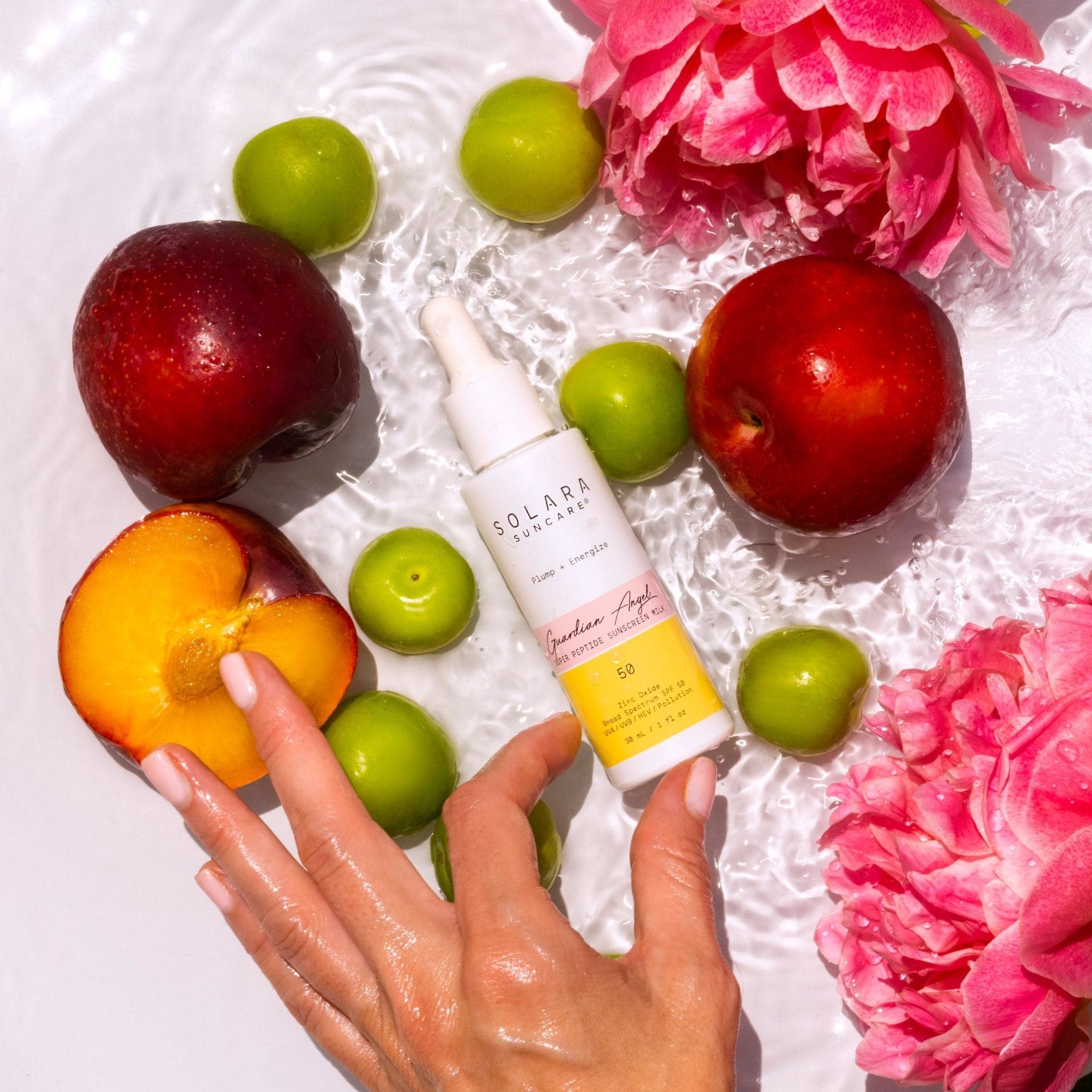 Guardian Angel Super Peptide Sunscreen Milk SPF50 - Beauty Heroes®