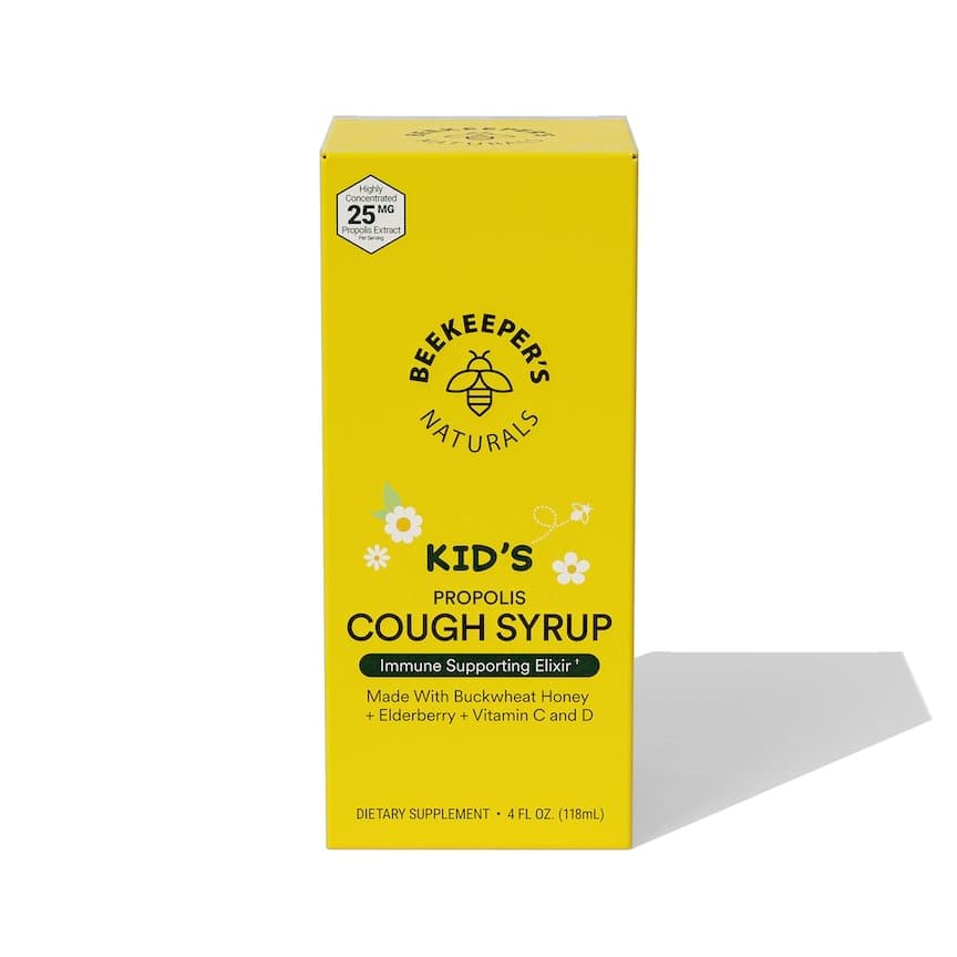 Kid's Propolis Daytime Cough Syrup | Beekeeper's Naturals