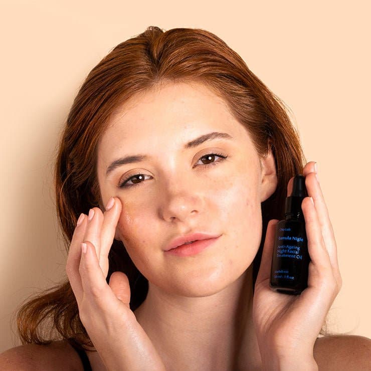 Lunula Anti-Ageing Night Facial Oil - Beauty Heroes®