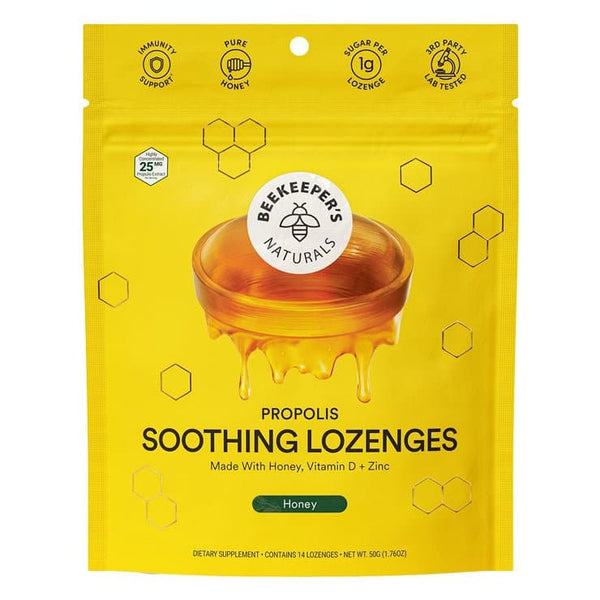 Propolis Soothing Lozenges - Beauty Heroes®