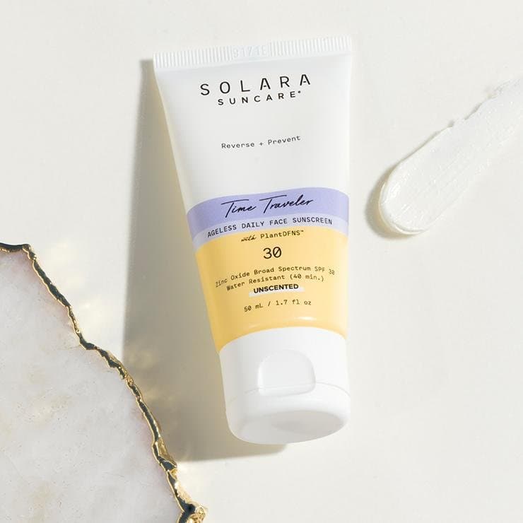Time Traveler Ageless Daily Face Sunscreen - Beauty Heroes®