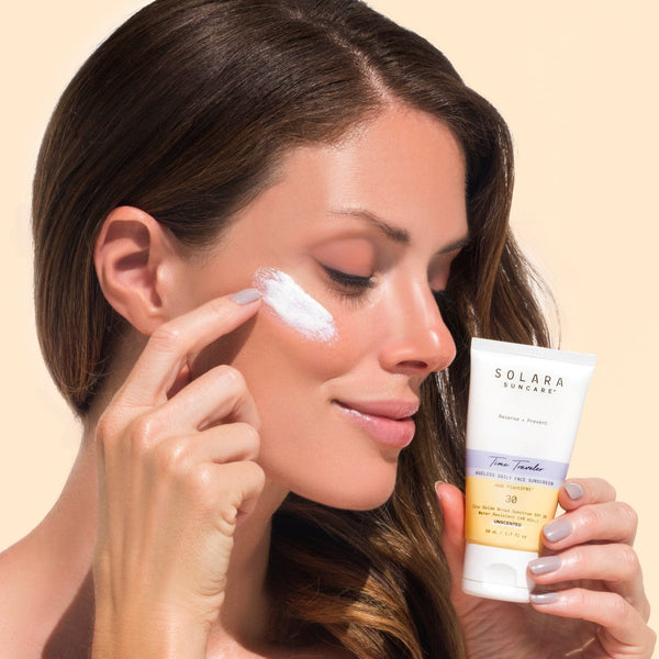 Time Traveler Ageless Daily Face Sunscreen - Beauty Heroes®