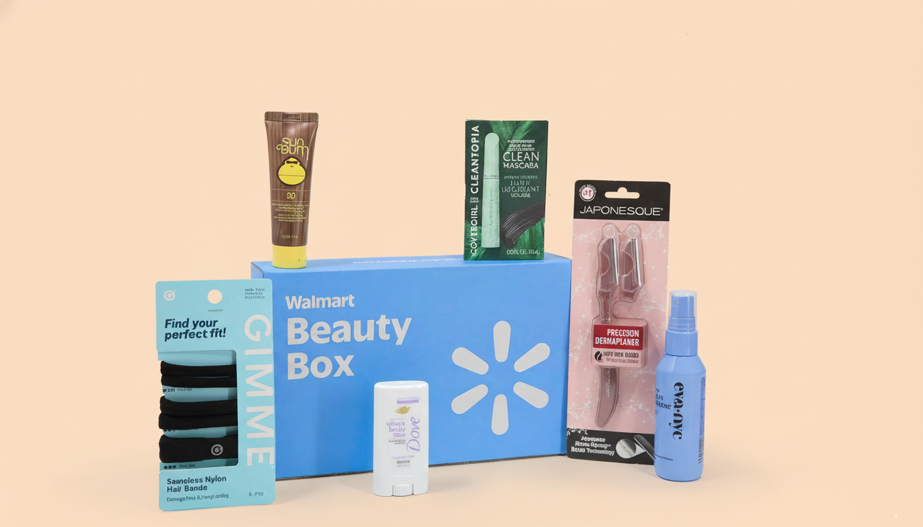Walmart's 2025 beauty box offerings