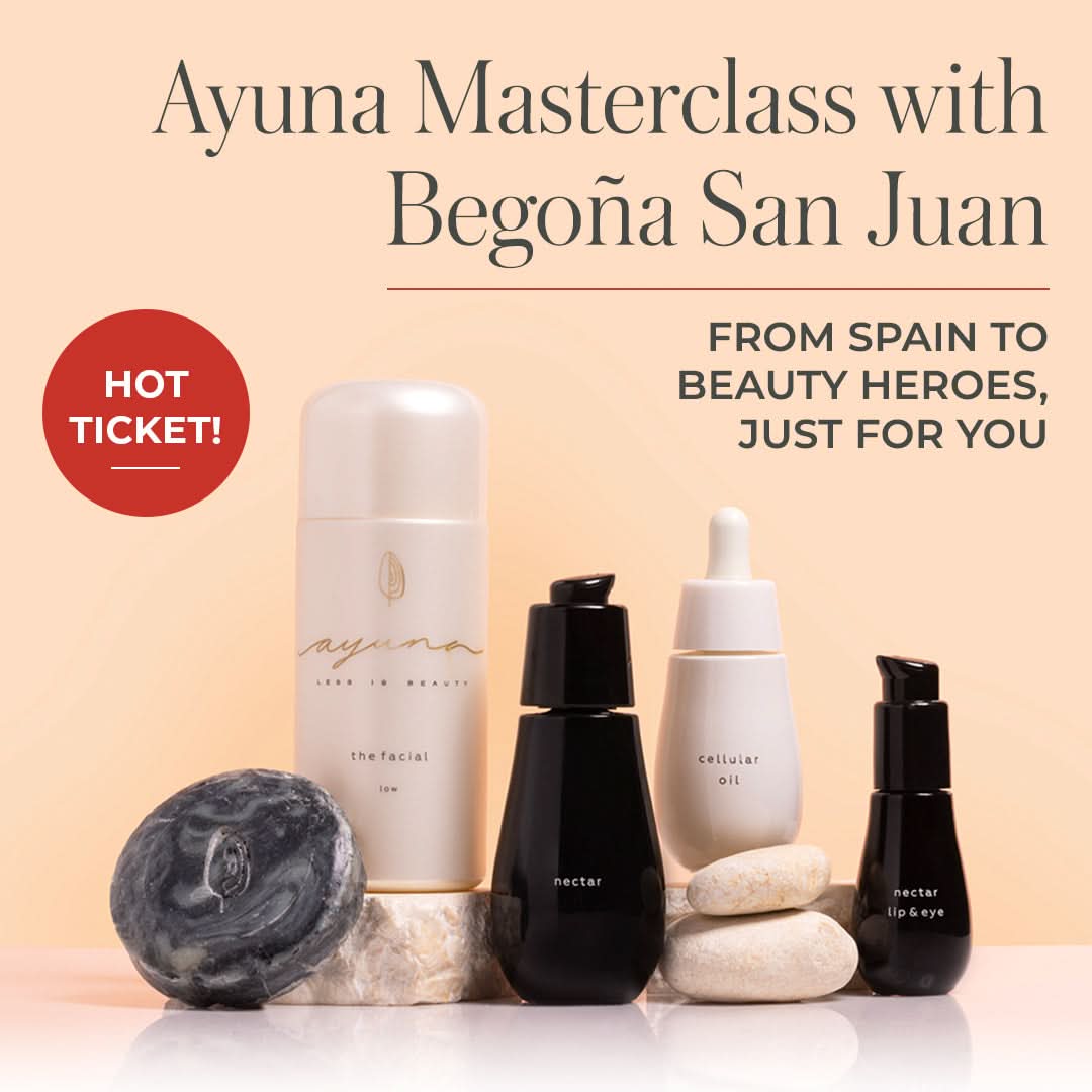 Ayuna Masterclass with Begoña San Juan