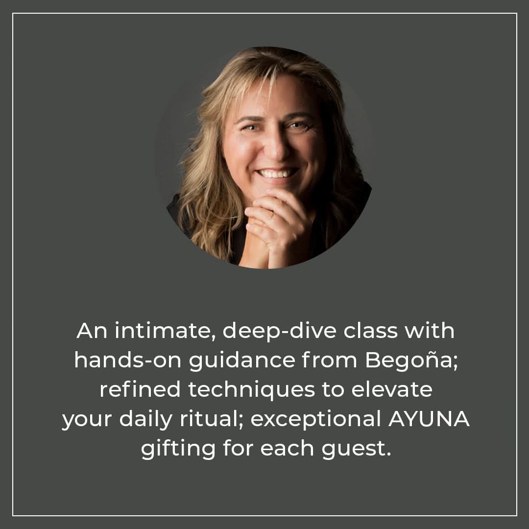 Ayuna Masterclass with Begoña San Juan