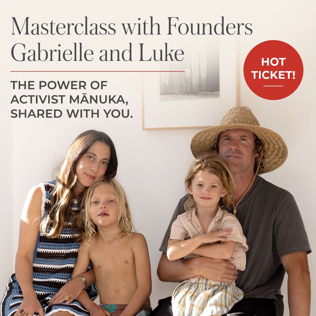 Activist Mānuka Masterclass