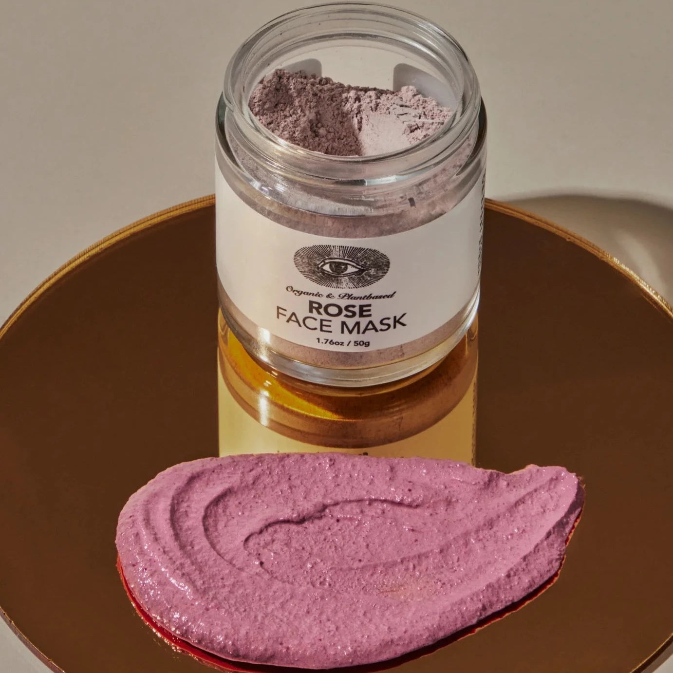 Rose Face Mask