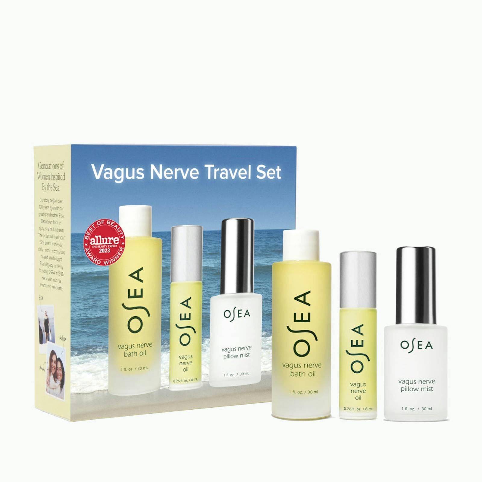Vagus Nerve Travel Collection - Beauty Heroes®