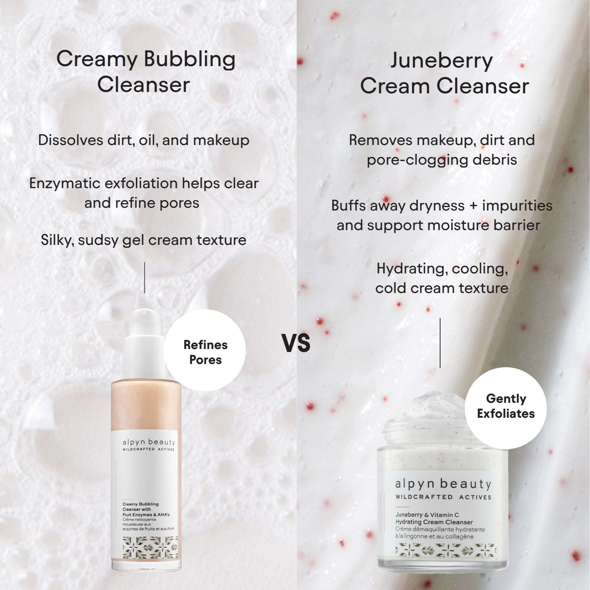 Juneberry & Vitamin C Hydrating Cream Cleanser