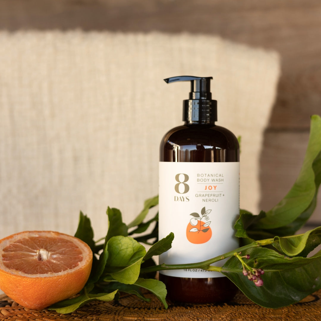 Botanical Body Wash