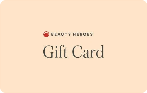 Beauty Heroes Gift Card