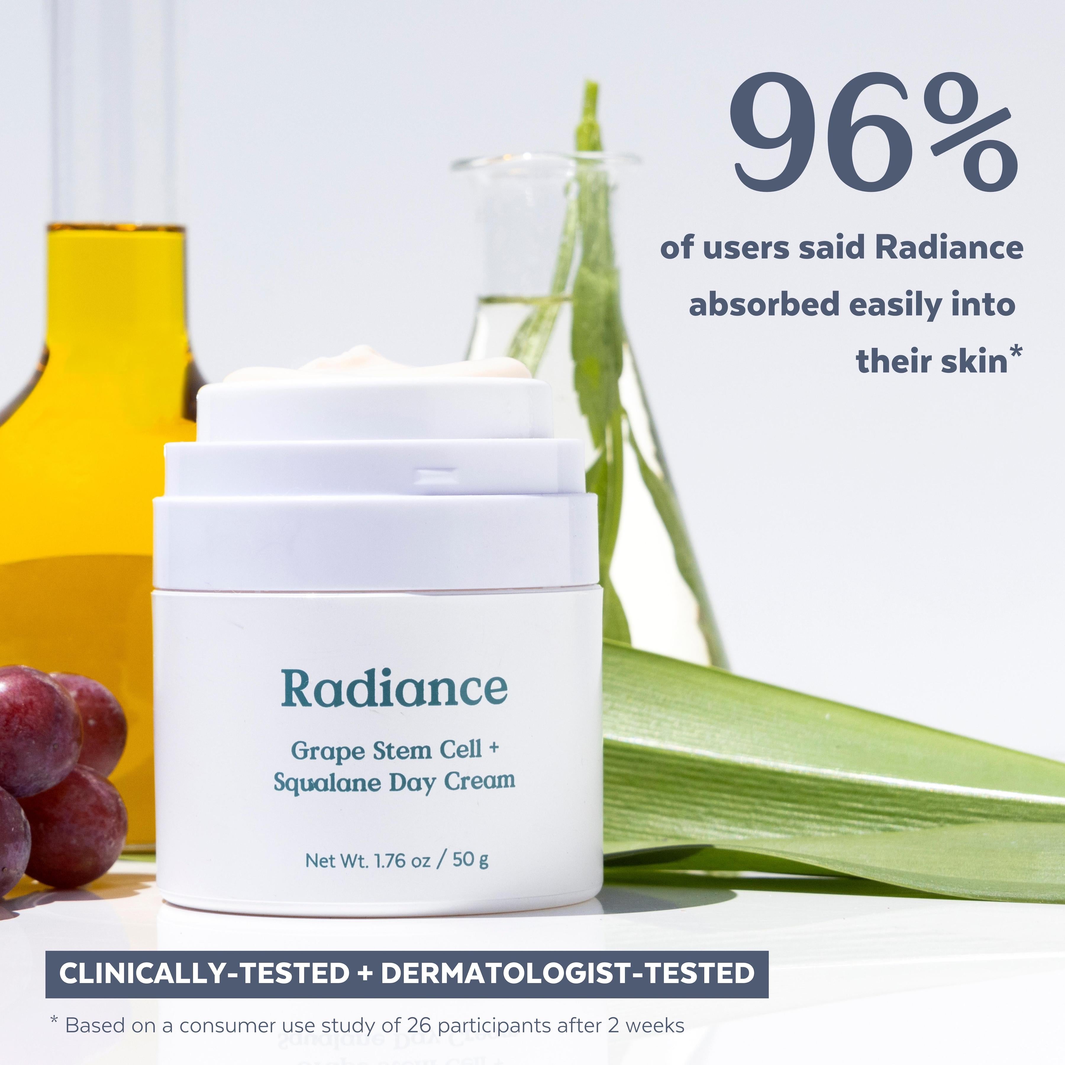 Radiance Grape Stem Cell + Squalane Day Cream