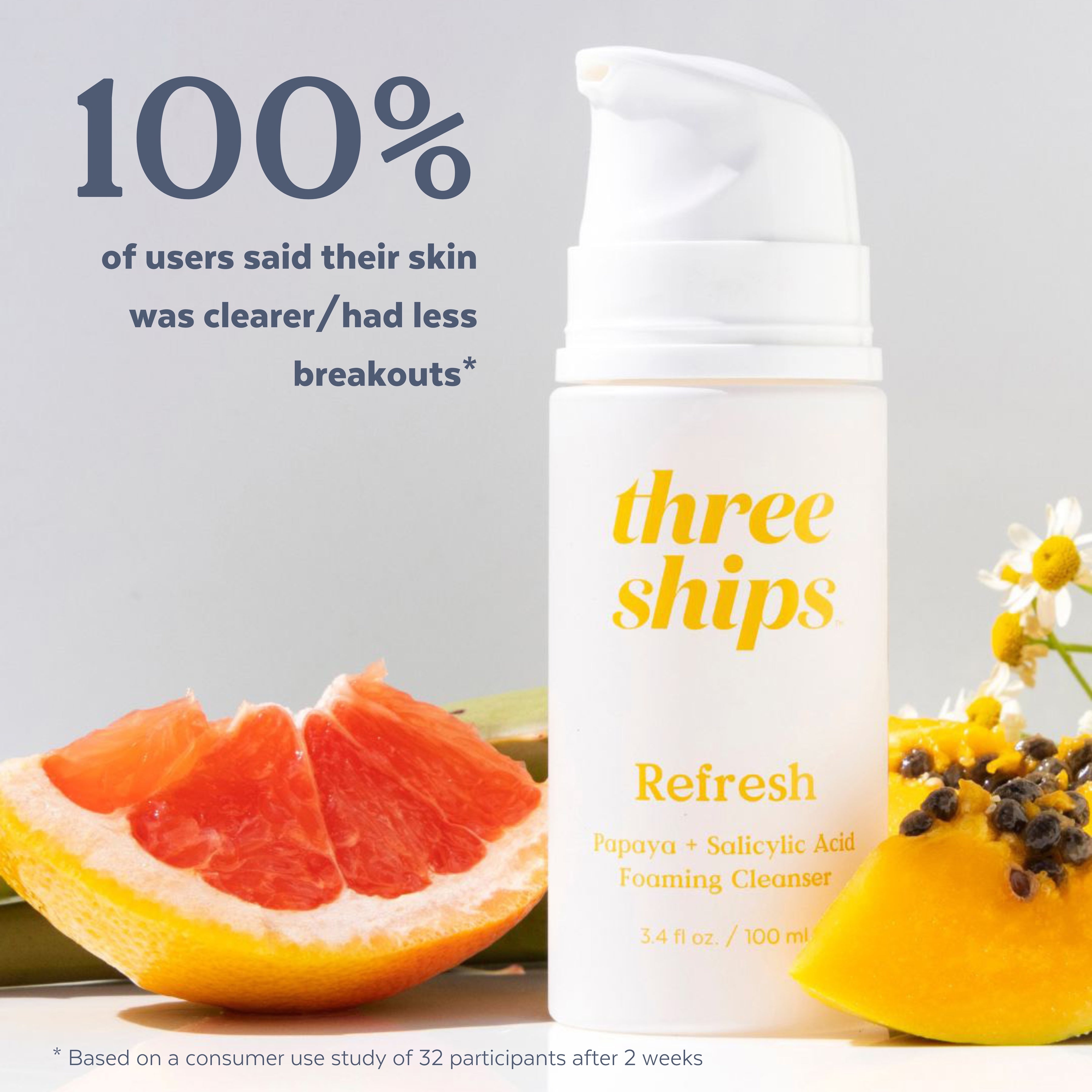 Refresh Papaya + Salicylic Acid Cleanser