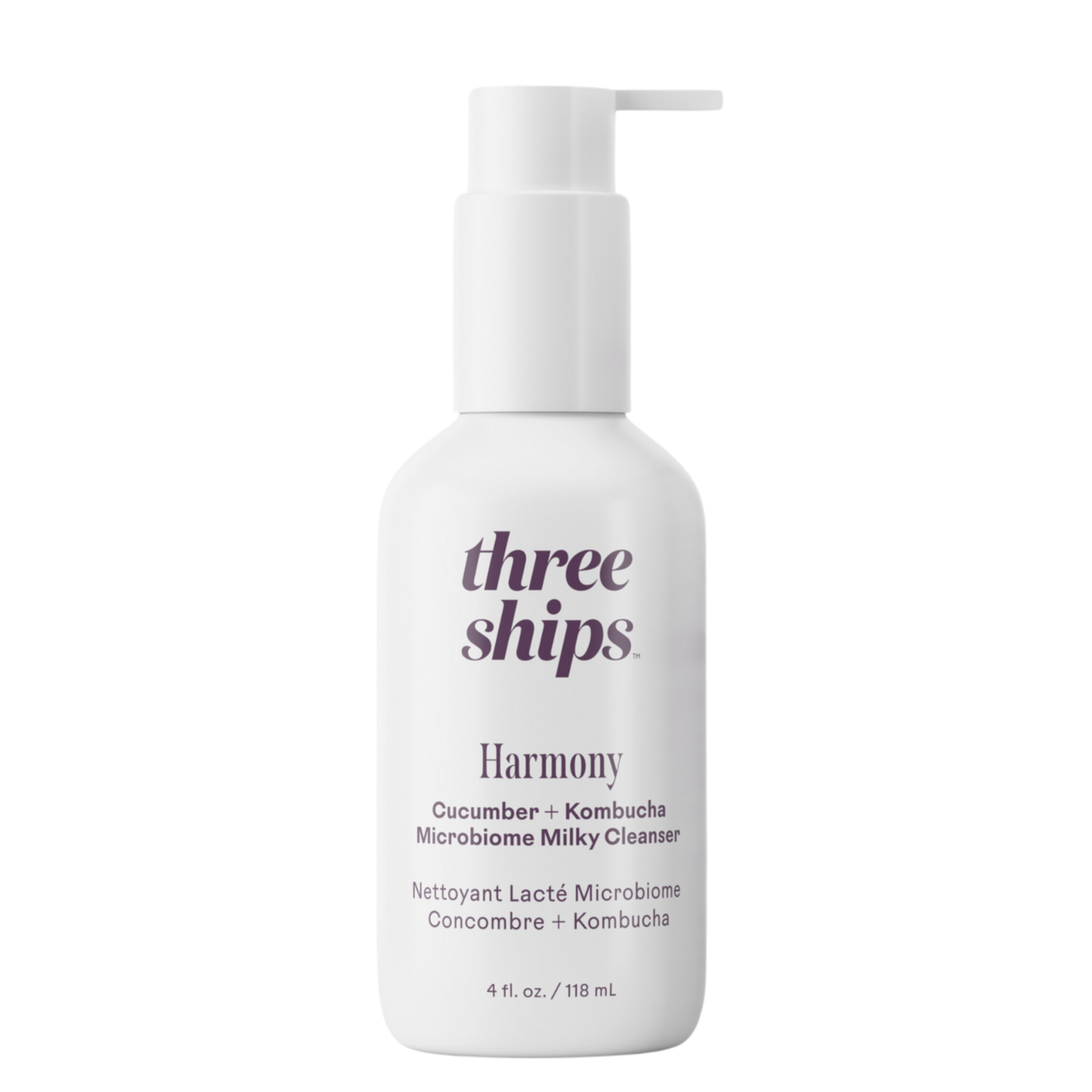 Harmony Cucumbers + Kombucha Microbiome Balancing Cleanser | Three