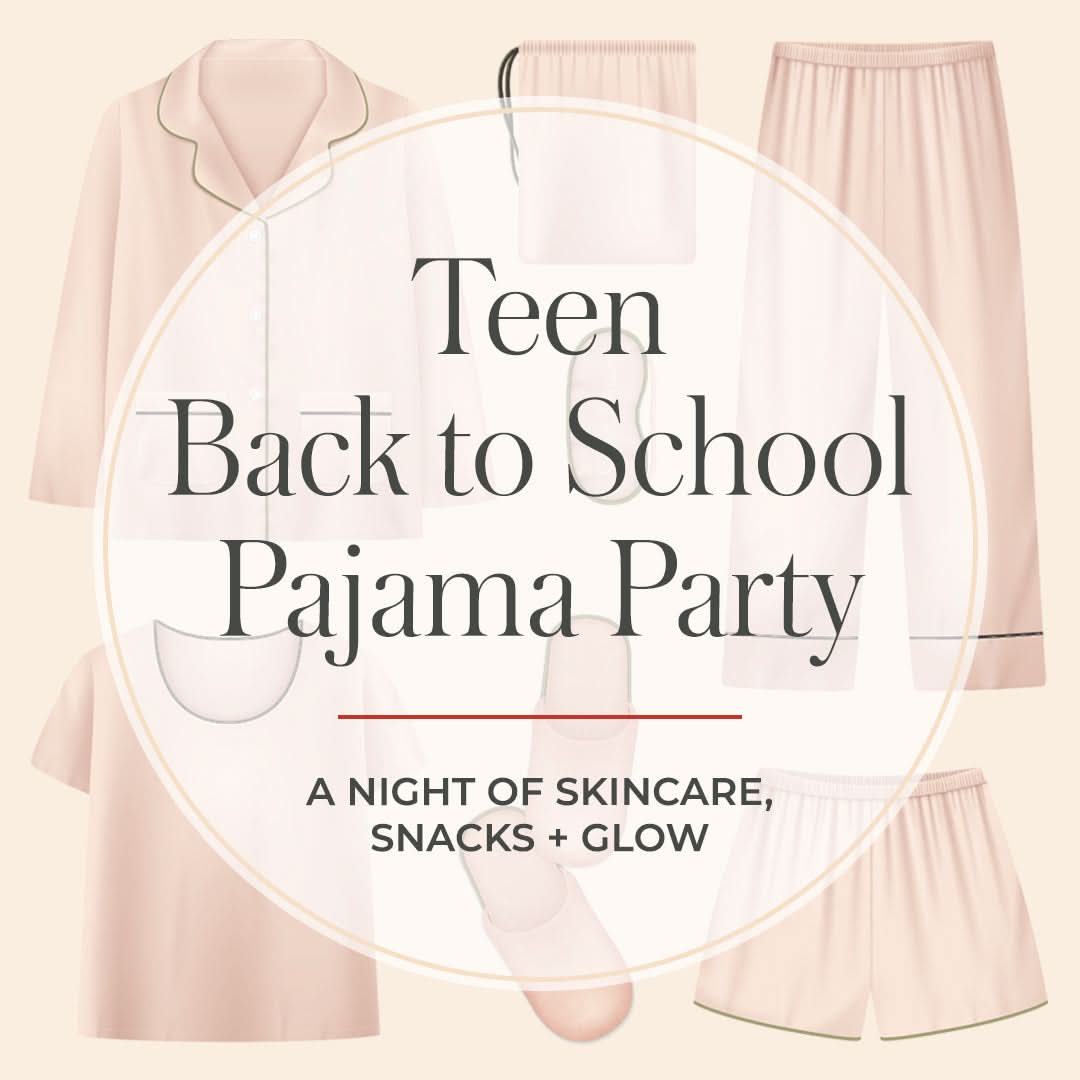 Teen Back to School Pajama Party