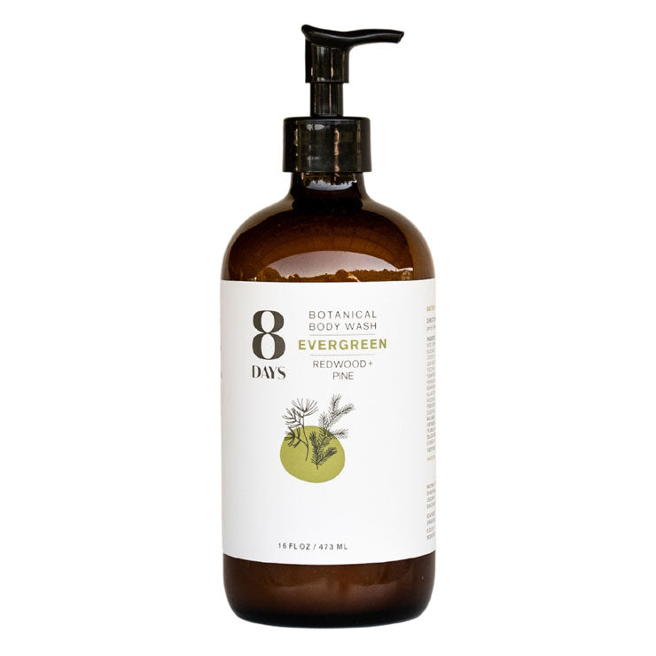 Botanical Body Wash