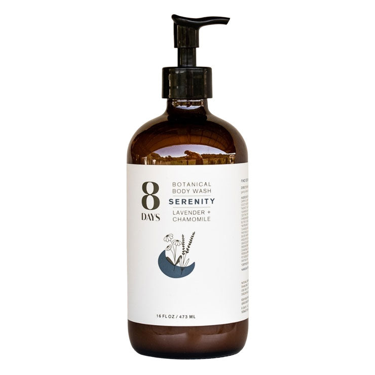 Botanical Body Wash