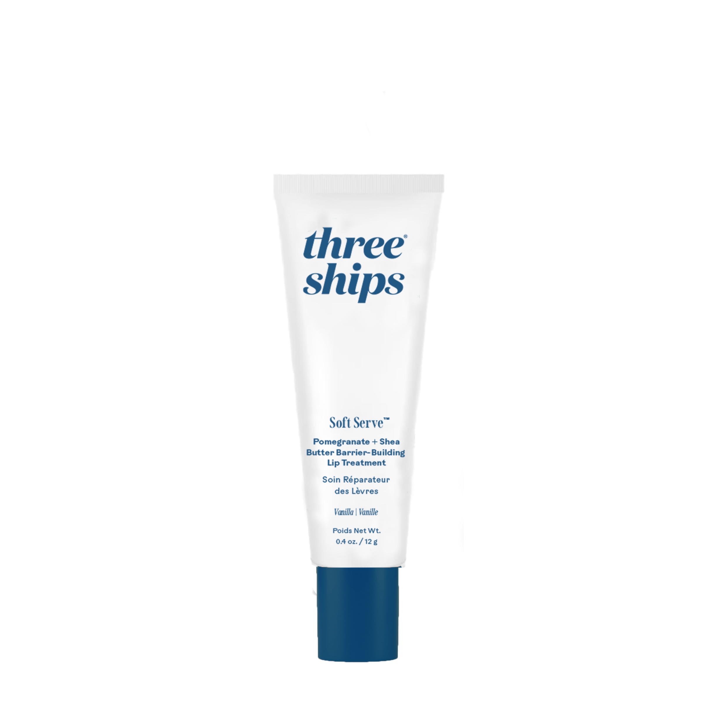 SoftServe Pomegranate + Shea Butter Lip Treatment