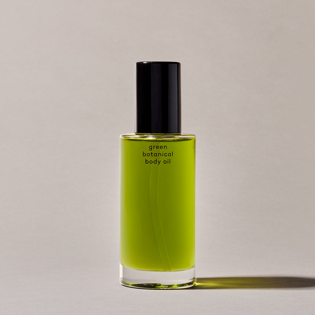 Green Botanical Body Oil