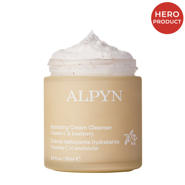 フェイスクリーム Junio AlpynHydratingCreamCleanser_gr