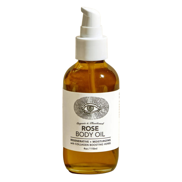 Rose Body Oil