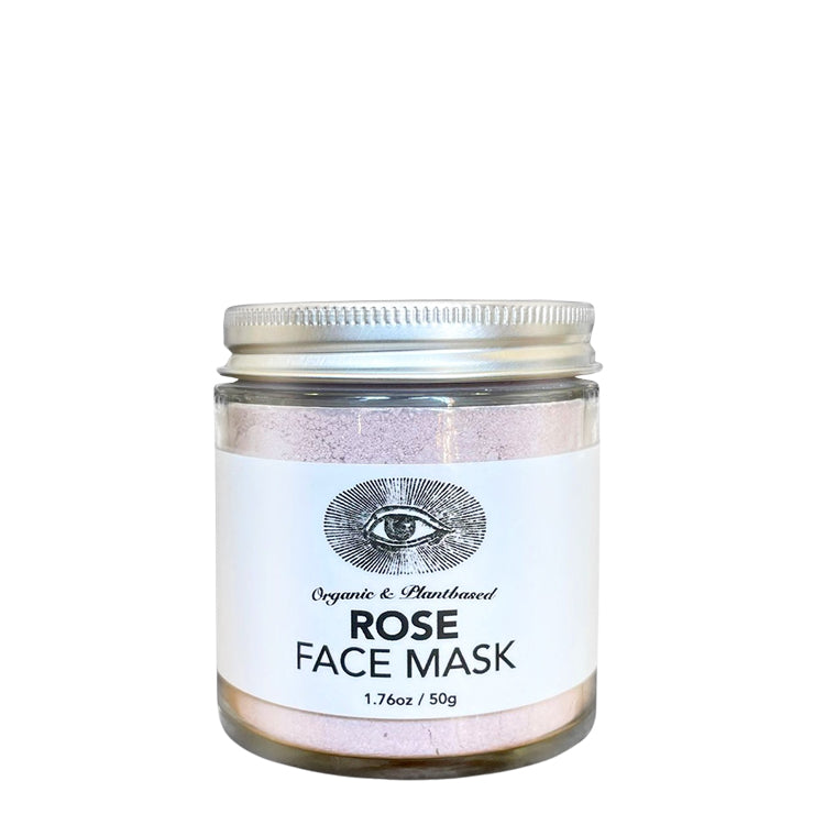 Rose Face Mask